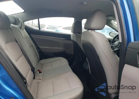 2017 Hyundai Elantra Se from USA, damaged, VIN 5NPD74LF3HH088464